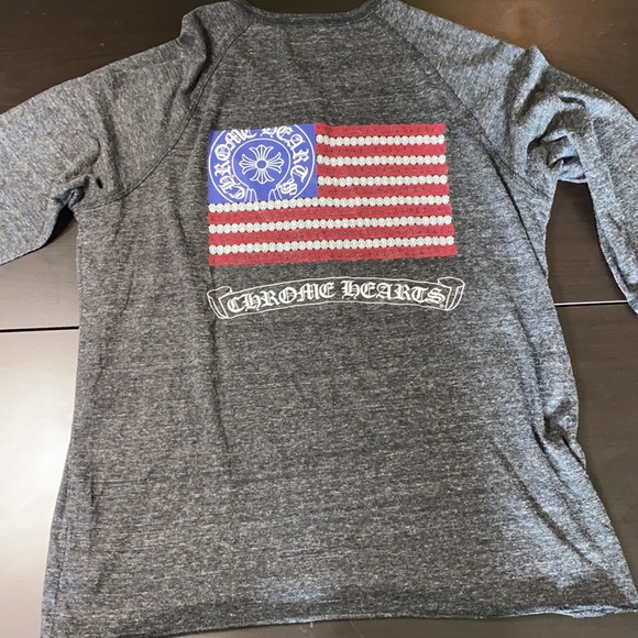 Chrome Hearts Henley Shirt - Picture 7 of 9